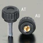M6x16mm 雄ねじ ディンプルノブ エスコ