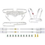 セグフィックス 全身用Tセット 転落防止帯 23-7600-00 Segufix S(ツイストロックツキ) Segufix