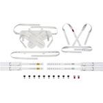セグフィックス 全身用Pセット 転落防止帯 23-7610-02 Segufix L(パテントロックツキ) Segufix