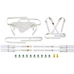 セグフィックス 全身用Tセット 転落防止帯 23-7600-01 Segufix M(ツイストロックツキ) Segufix