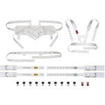 セグフィックス 全身用Pセット 転落防止帯 23-7610-00 Segufix S(パテントロックツキ) Segufix
