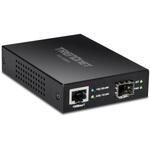 10GBASE-T SFP+光メディアコンバータ TRENDnet