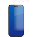 液晶保護フィルム Apple iPhone 15 対応 高硬度9H 高透明 ハードコート 互換品 メディアカバーマーケット