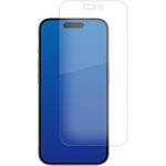 液晶保護フィルム Apple iPhone 15 Pro 対応 指紋防止 光沢 クリア 互換品 メディアカバーマーケット