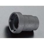 EA949K-17 3/8インチxM17 ファインナット ソケット エスコ