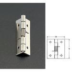 EA951CU-51 51mm ステンレス製スプリング入丁番 エスコ