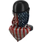 バンダナ 耳かけ フェイスカバー マスク USA バイク RIDEZ(ライズ)