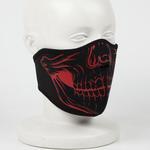 RFM03 厚手  黒 フェイスカバーマスク バイク用 RFM03 RIDEZ(ライズ)
