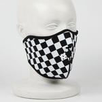 RFM05 厚手  フェイスカバーマスク バイク用 チェック RFM05 RIDEZ(ライズ)