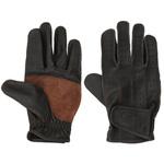 バイク用 KNUCKLE HEAD- KHG1804 BLACK  本革レザーグローブ RIDEZ(ライズ)