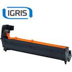IGRIS リサイクルストック ドラム DR-C3BK ブラック (OKI) IGRIS IGRIS リサイクルストック ドラム DR-C3BK ブラック (OKI) IGRIS