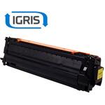 IGRIS リサイクルストック トナー カートリッジ CRG-053H イエロー (CANON) IGRIS IGRIS リサイクルストック トナー カートリッジ CRG-053H イエロー (CANON) IGRIS