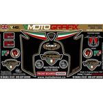 FRONT BODY PAD MOTO GRAFIX (モトグラフィックス)