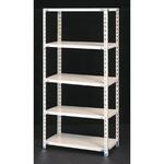 EA976AB-90 900x1800mm 150Kg用5段アングル棚 エスコ