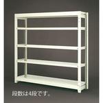 EA976AG-180 1800x1800mm 300Kg用4段アングル棚 エスコ