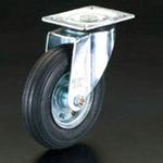 EA986HH-260 260mm 自在金具付車輪[空気入] エスコ