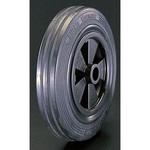 EA986MC-80 80x 25mm ソリッドラバ車輪 エスコ