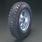 EA986MX-420 420x112mm エアー入車輪 エスコ