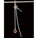 EA988AB-5 0.25Tonx5.0m レバーホイスト エスコ