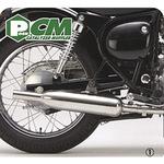 PCMトライアンフマフラーステン POSH Faith