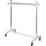 大型ダブルハンガーラック W150cm ストア・エキスプレス