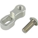 オフセットミラーAD逆ネジB付銀 POSH Faith