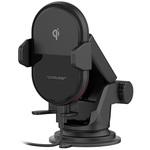 KW-30 ワイヤレス充電器 レバー付吸盤取付 カシムラ