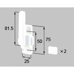 HAKEY62R クレセント(*AKEY62) 新日軽(LIXIL)