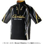 GM3735 2WAYプリントジップシャツ 半袖 がまかつ Gamakatsu GM3735 2WAYプリントジップシャツ 半袖 がまかつ Gamakatsu