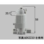 DCZZ325 中折れドア用下部ヒンジ戸先側セット DCZZ325 トステム(LIXIL)