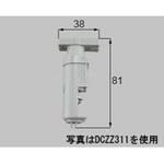DCZZ315 中折れドア用上部ヒンジ吊元側セット DCZZ315 トステム(LIXIL)