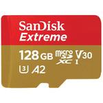 サンディスク エクストリーム microSDXC UHS-Iカード サンディスク