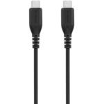 しなやかで断線に強い しかもノートPCも充電OKPowerDelivery100W対応 Type-C to Type-Cケーブル OWLTECH(オウルテック)