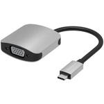 OWL-DS3201-SV USB Type-Cから給電しながら映像出力Type-C VGA変換アダプター OWLTECH(オウルテック)