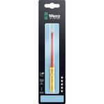絶縁マイナスドライバービット ステンレス製 (クラフトフォームコンパクト) Wera 絶縁マイナスドライバービット ステンレス製 (クラフトフォームコンパクト) Wera