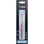 絶縁プラスドライバービット 先細型/ステンレス製 (クラフトフォームコンパクト) Wera 絶縁プラスドライバービット 先細型/ステンレス製 (クラフトフォームコンパクト) Wera