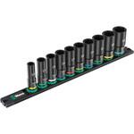 ディープインパクターソケットセット レール付き Wera ディープインパクターソケットセット レール付き Wera
