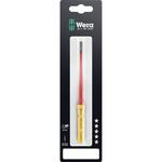 絶縁マイナスドライバービット 先細型 (クラフトフォームコンパクト) Wera 絶縁マイナスドライバービット 先細型 (クラフトフォームコンパクト) Wera