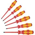 絶縁トルクスドライバーセット (クラフトフォーム) Wera