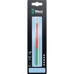 絶縁トルクスドライバービット 先細型/ステンレス製 (クラフトフォームコンパクト) Wera 絶縁トルクスドライバービット 先細型/ステンレス製 (クラフトフォームコンパクト) Wera