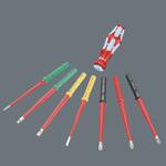 絶縁ポジマイナスドライバービット 先細型/ステンレス製 (クラフトフォームコンパクト) Wera 絶縁ポジマイナスドライバービット 先細型/ステンレス製 (クラフトフォームコンパクト) Wera