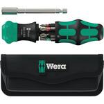 ラチェット式 ドライバービットセット ポーチ入り (クラフトフォームコンパクト) Wera ラチェット式 ドライバービットセット ポーチ入り (クラフトフォームコンパクト) Wera