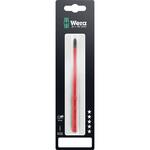 絶縁プラスドライバービット 先細型 (クラフトフォームコンパクト) Wera 絶縁プラスドライバービット 先細型 (クラフトフォームコンパクト) Wera