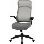 ハイバックアームアップチェア ブレンダ 不二貿易 メッシュチェア