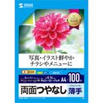 JP-ERV4NA4N2-100 用紙 サンワサプライ