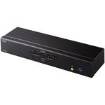 SW-KVM4U3HD パソコン自動切替器 サンワサプライ