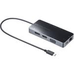 USB-DKM2BK ドッキングステーション サンワサプライ