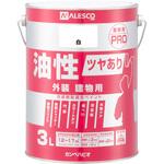 油性ツヤあり建物用PRO 油性屋外装建物用 (つやあり) カンペハピオ