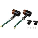 削り71 黒/オレ バルブ無S球 POSH Faith