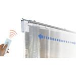 【オーダー】サイズオーダー電動カーテンレール「ビニマックス40型」両開 無線リモコン仕様(モーター本体+レール部品セット) フェデポリマーブル